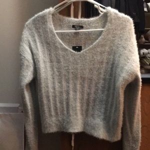 Cropped sweater